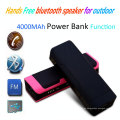 Hochwertiger Bluetooth Lautsprecher mit Power Bank Charger Funktion (PB-01)